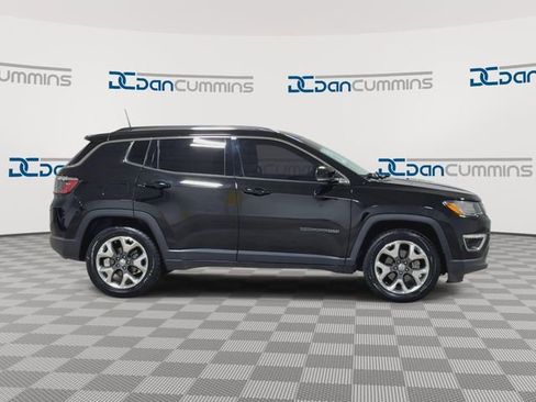 Used 2021 Jeep Compass Limited w/ Sun and Sound Group AWD/4WD image 2