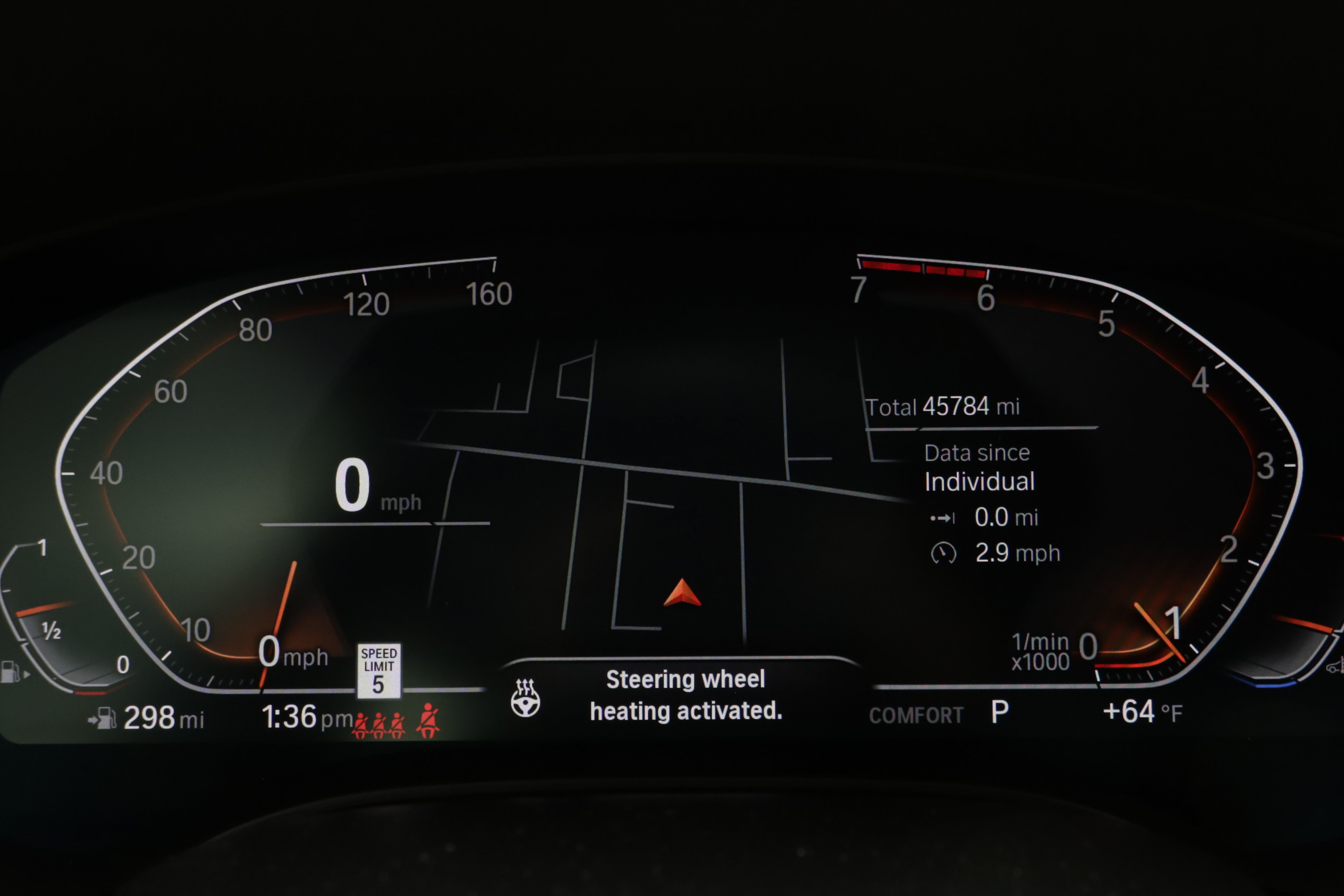 Used 2023 BMW 530i xDrive w/ Convenience Package AWD/4WD image 7