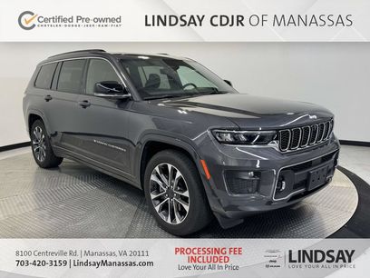 Used 2025 Jeep Grand Cherokee L Overland w/ Advanced Protech Group III