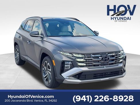 New 2025 Hyundai Tucson Limited image 1