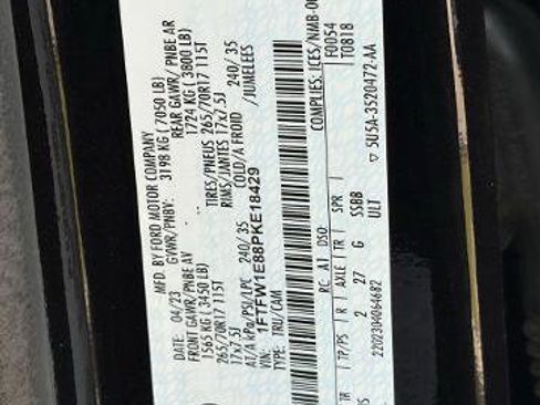 Certified 2023 Ford F150 XLT image 30