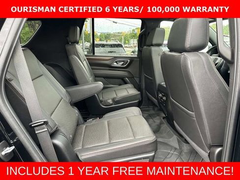 Certified 2024 Chevrolet Tahoe High Country AWD/4WD image 12