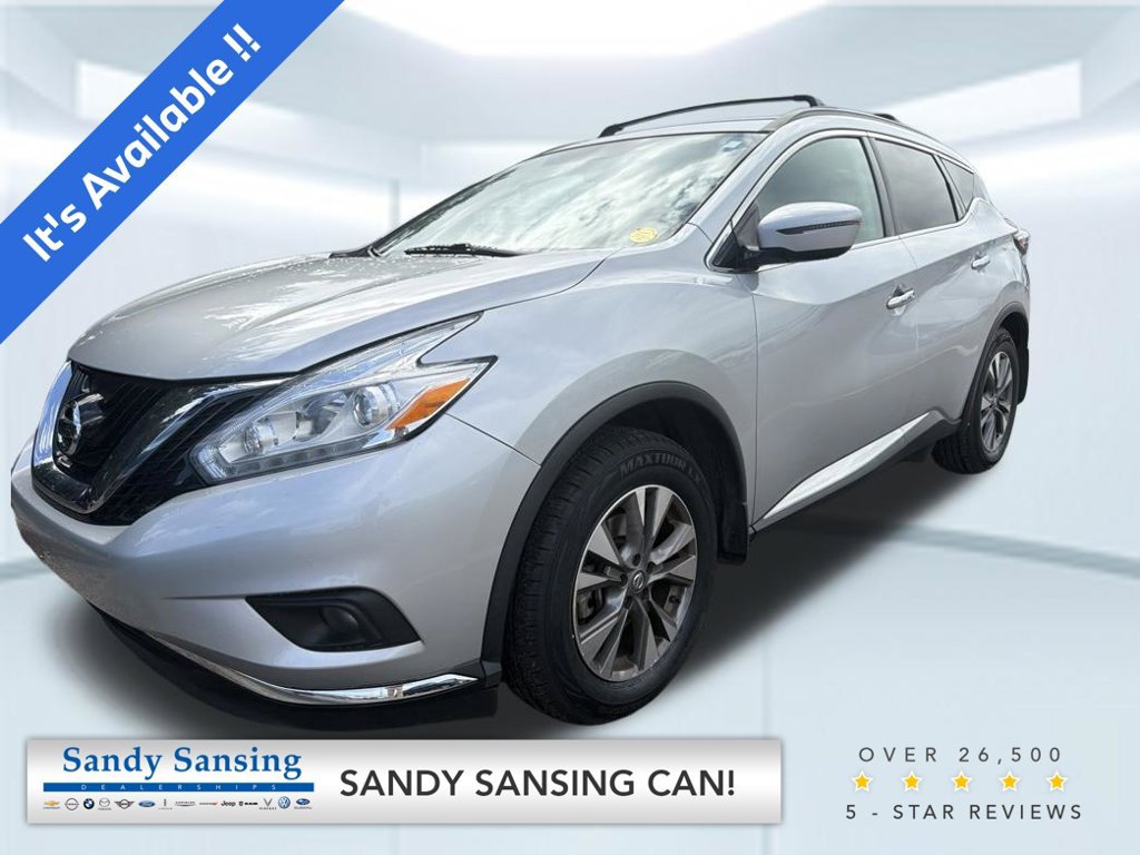 Used 2017 Nissan Murano SV FWD image 1