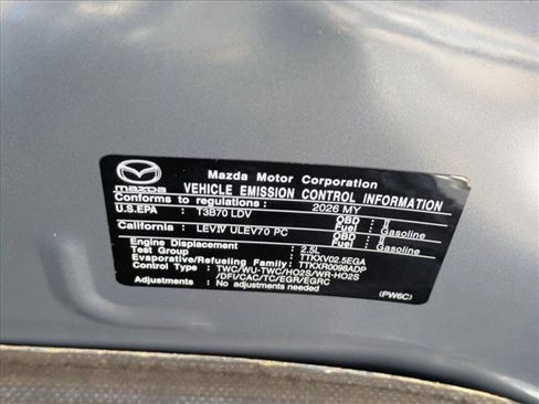 New 2026 MAZDA MAZDA3 Hatchback w/ Appearance Package image 18