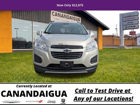 Used 2016 Chevrolet Trax LT w/ LT Convenience Package AWD/4WD image 7