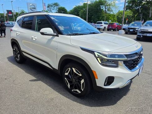 Certified 2024 Kia Seltos SX AWD/4WD image 1
