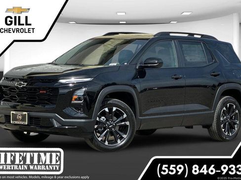 New 2026 Chevrolet Equinox RS image 1