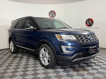 Used 2017 Ford Explorer XLT w/ Equipment Group 202A