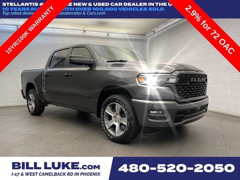 New 2026 RAM 1500 Express RWD image 1