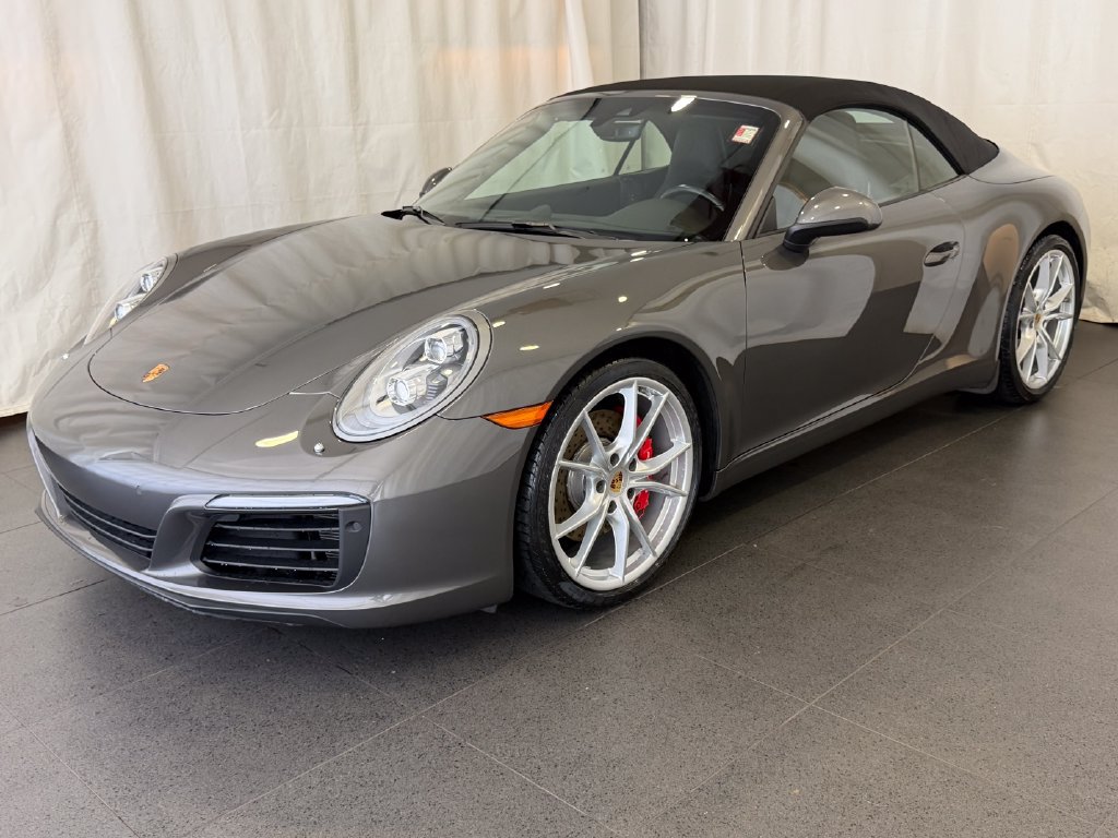 Certified 2017 Porsche 911 Carrera S RWD 360° Tour