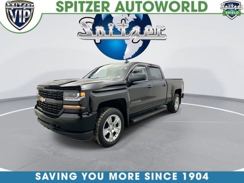 Used 2018 Chevrolet Silverado 1500 Custom w/ Custom Value Package image 7
