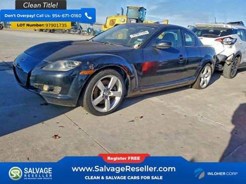 Used 2004 MAZDA RX-8 w/ MT Grand Touring Pkg image 1