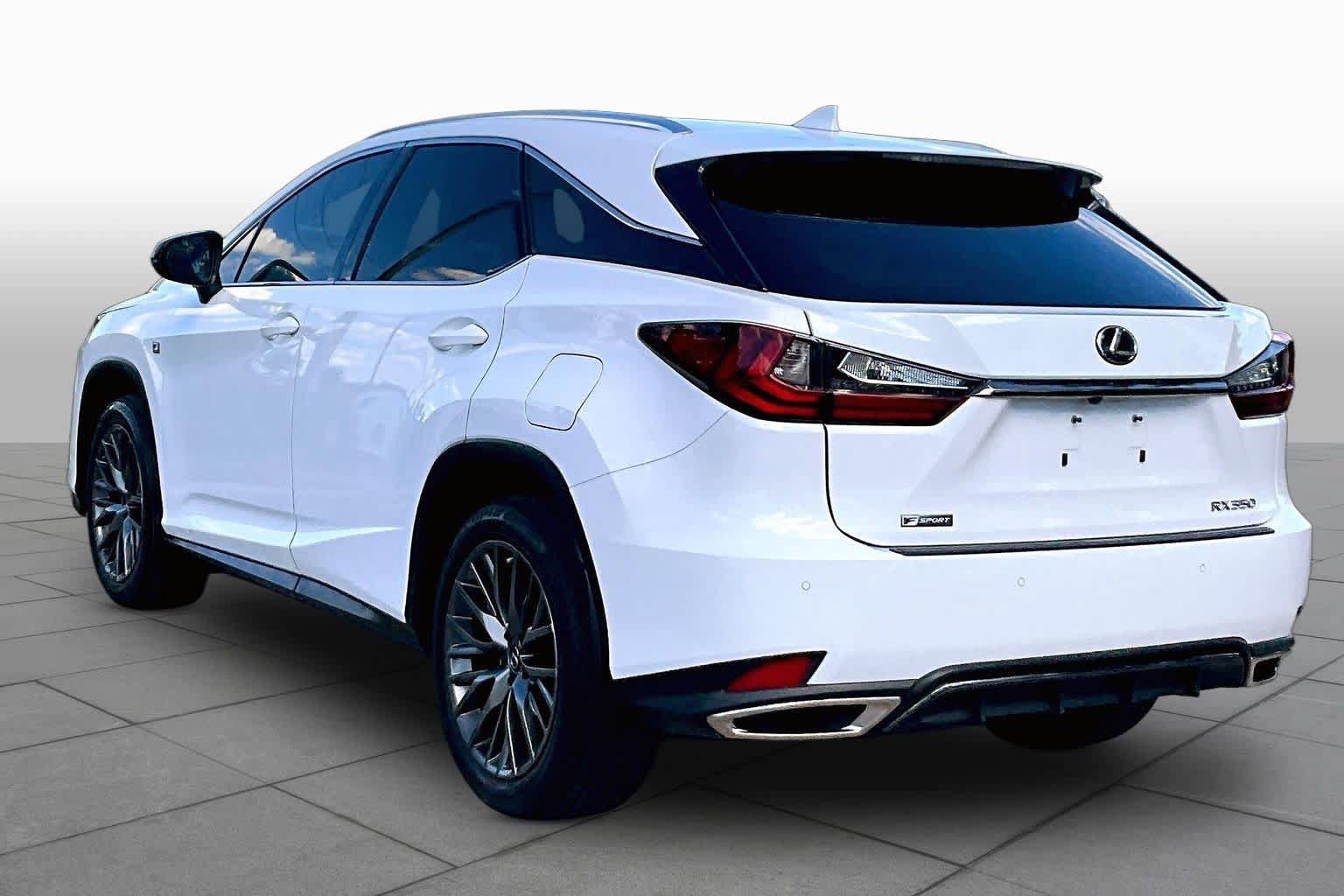 Used 2022 Lexus RX 350 F Sport AWD/4WD image 12