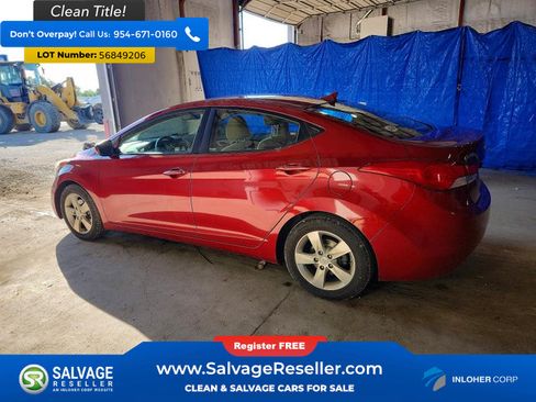 Used 2011 Hyundai Elantra GLS w/ Preferred Equipment Pkg 3 FWD image 3