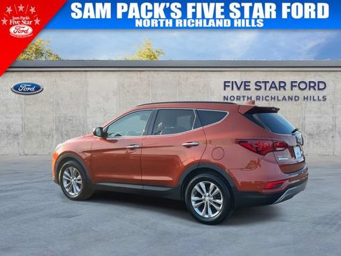 Used 2017 Hyundai Santa Fe Sport 2.0T w/ Cargo Package AWD/4WD image 7
