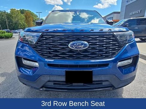 Used 2022 Ford Explorer ST-Line w/ Class IV Trailer Tow Package AWD/4WD image 3