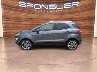 Used 2021 Ford EcoSport Titanium FWD video 2