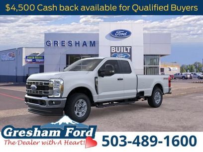 New 2026 Ford F250 XLT w/ 360-Degree Camera Package