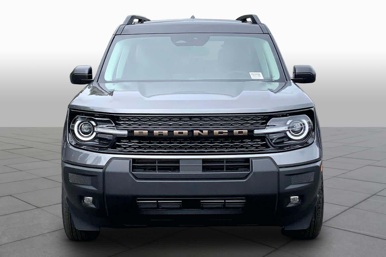 New 2026 Ford Bronco Sport Big Bend w/ Convenience Package AWD/4WD image 3