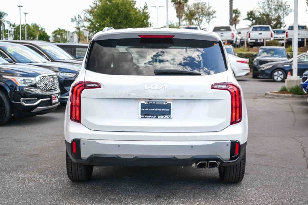 Certified 2024 Kia Telluride S w/ S Sunroof Package FWD image 7