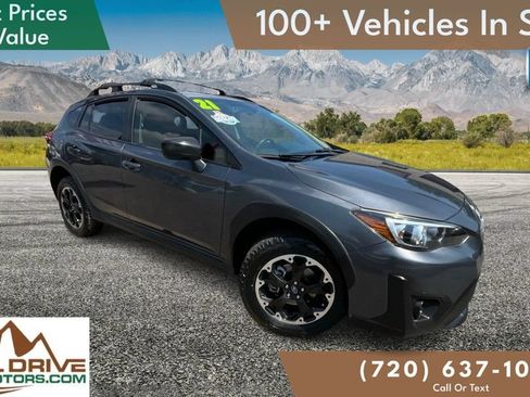 Used 2021 Subaru Crosstrek 2.0i w/ Popular Package #3 AWD/4WD image 3