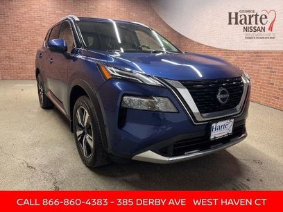 Certified 2023 Nissan Rogue Platinum
