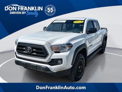 Used 2023 Toyota Tacoma SR5 w/ SX Package AWD/4WD image 1