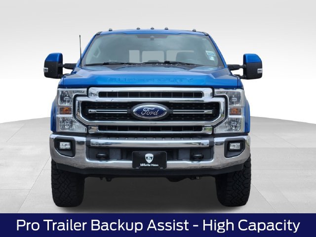 Certified 2020 Ford F250 Lariat w/ Tremor Off-Road Package AWD/4WD image 3