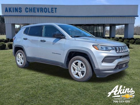 Used 2023 Jeep Compass Sport AWD/4WD image 1