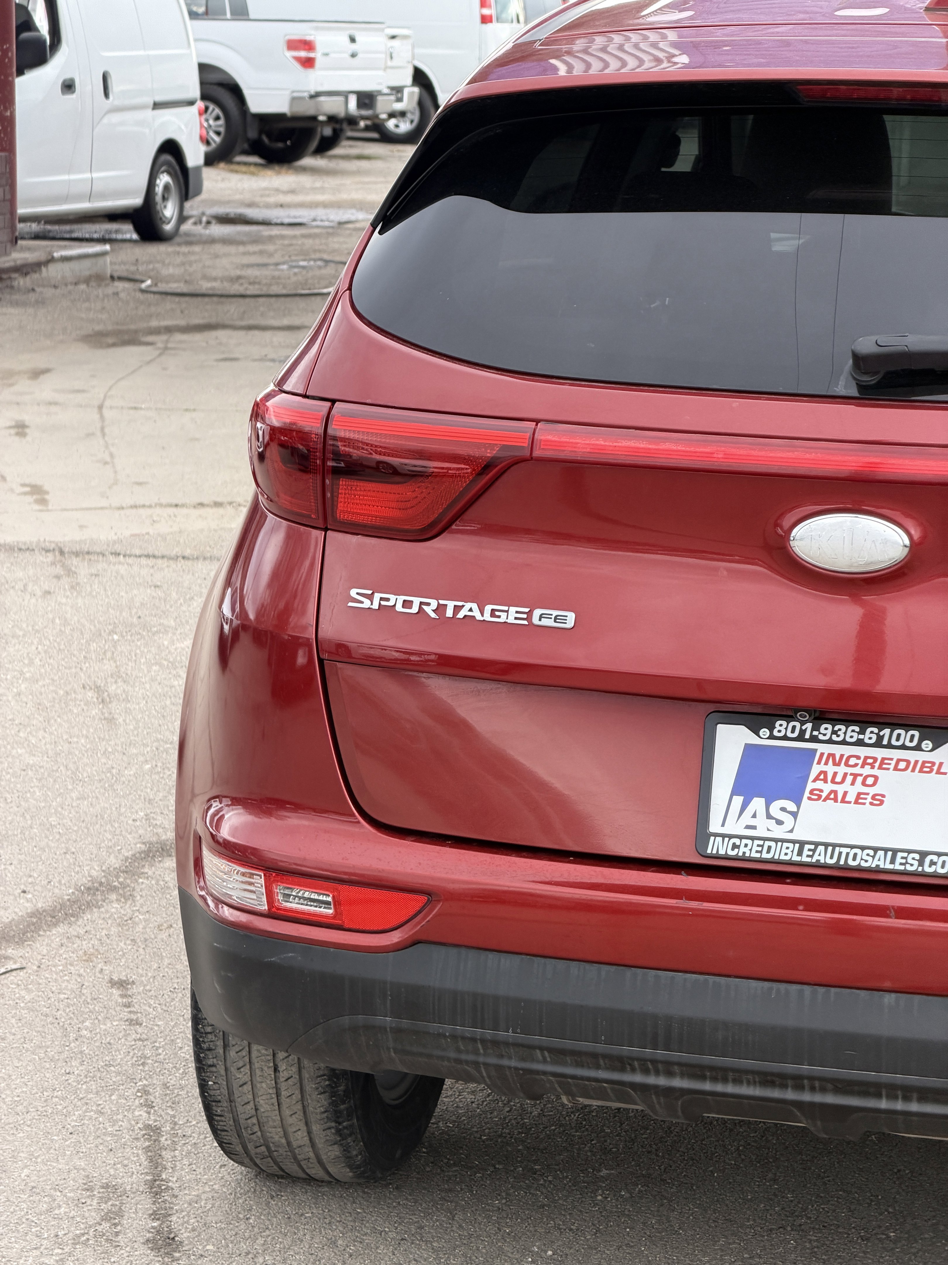 Used 2019 Kia Sportage LX FWD image 5