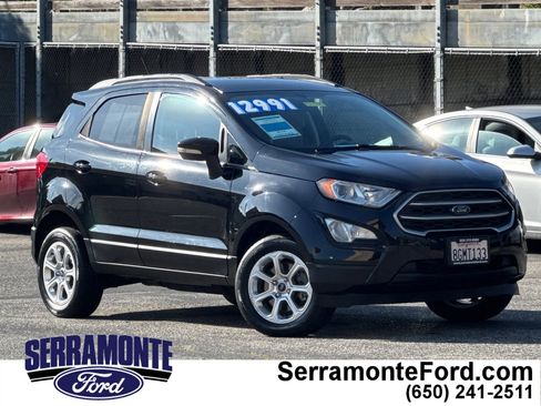 Certified 2018 Ford EcoSport SE image 1
