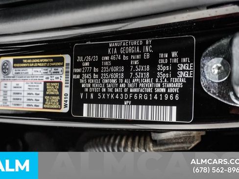 Used 2024 Kia Sportage SX FWD image 52