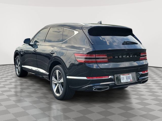 Used 2021 Genesis GV80 3.5T AWD/4WD image 4