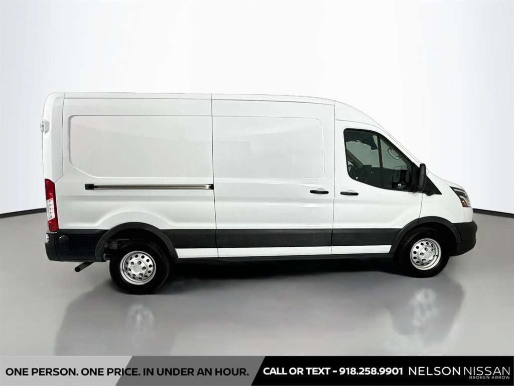 Used 2025 Ford Transit 350 148 Medium Roof AWD w/ Interior Upgrade Package image 4