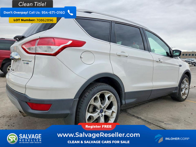 Used 2015 Ford Escape Titanium w/ Equipment Group 301A AWD/4WD image 4