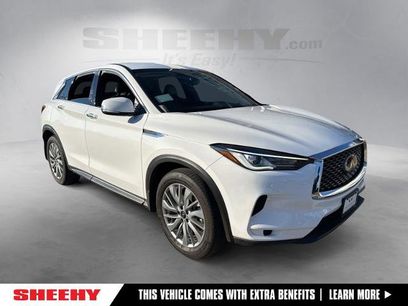 Certified 2025 INFINITI QX50 Pure