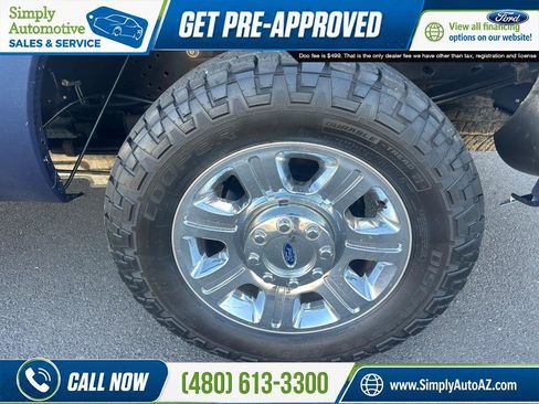 Used 2014 Ford F250 Lariat w/ Lariat Ultimate Package AWD/4WD image 30