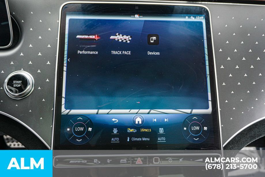 Used 2023 Mercedes-Benz EQE AMG 4MATIC Sedan image 35
