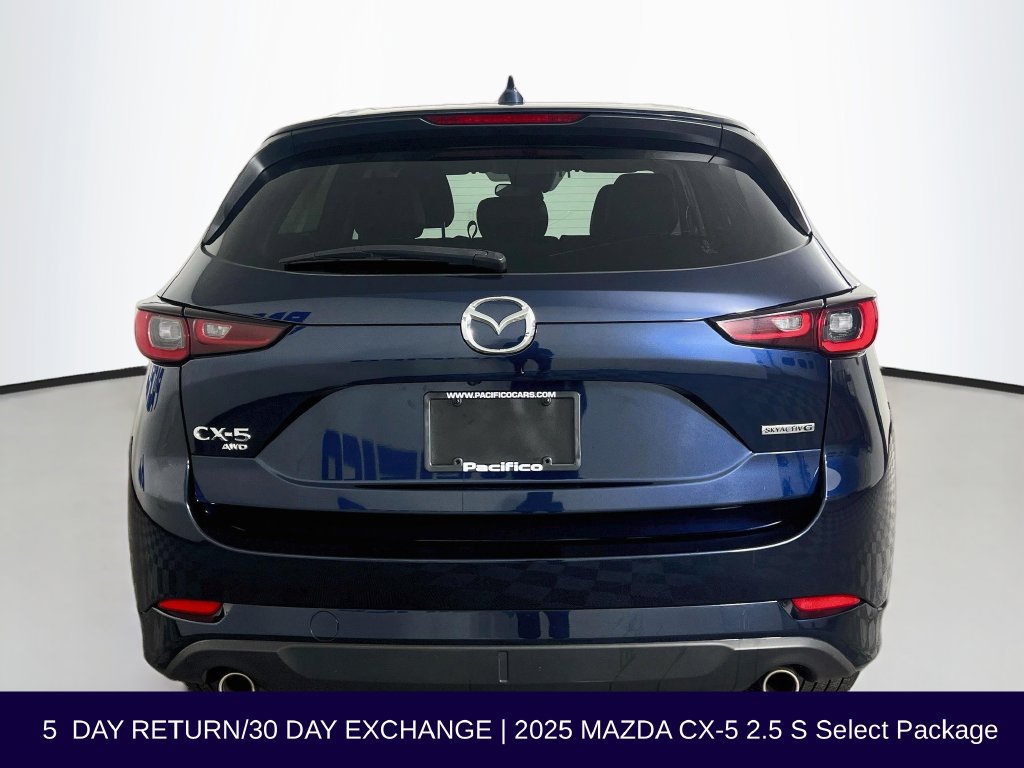 Used 2025 MAZDA CX-5 AWD 2.5 S w/ Select Package image 7