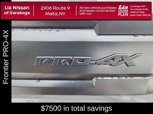 New 2025 Nissan Frontier PRO-4X w/ Tow Package image 5