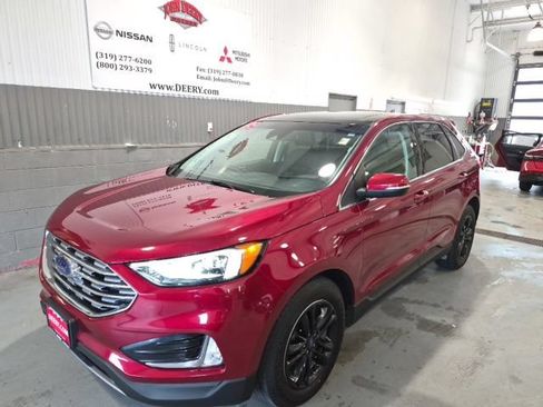 Used 2019 Ford Edge SEL w/ Convenience Package AWD/4WD image 7