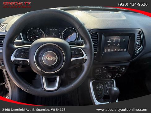 Used 2019 Jeep Compass Sport AWD/4WD image 15