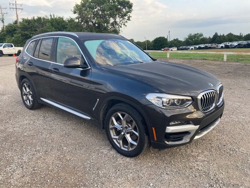 Used 2021 BMW X3 xDrive30e w/ Convenience Package AWD/4WD image 9
