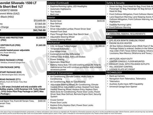 New 2026 Chevrolet Silverado 1500 LT image 2