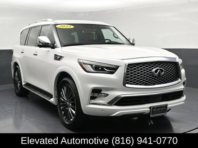 Used 2023 INFINITI QX80 Sensory w/ All-Season Package