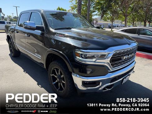 Used 2022 RAM 1500 Limited AWD/4WD image 1