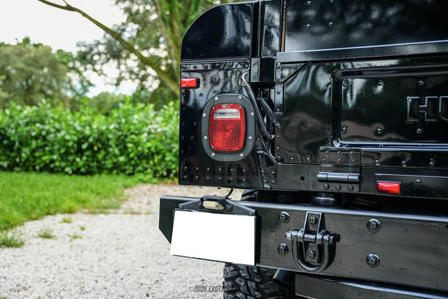 Used 2000 HUMMER H1 4-Door Hard Top AWD/4WD image 68