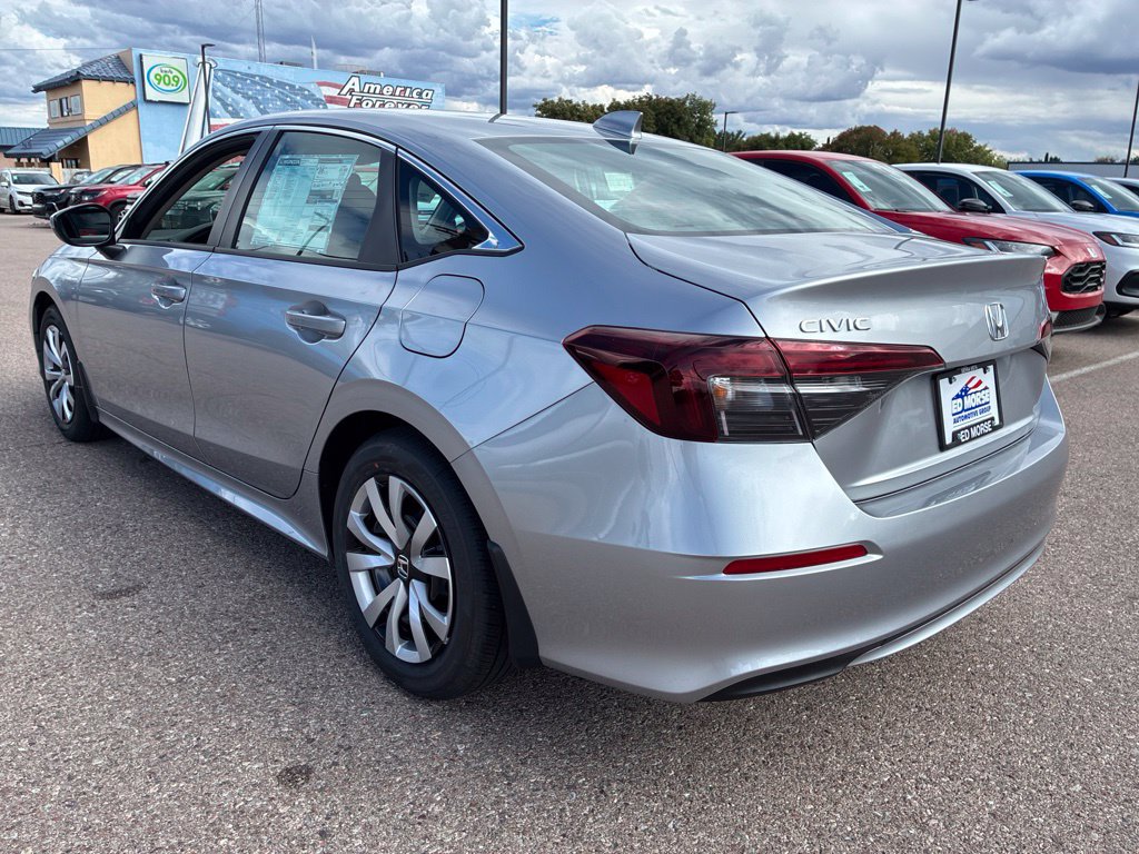 New 2026 Honda Civic LX image 3