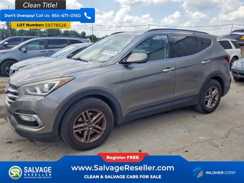 Used 2017 Hyundai Santa Fe Sport FWD image 1
