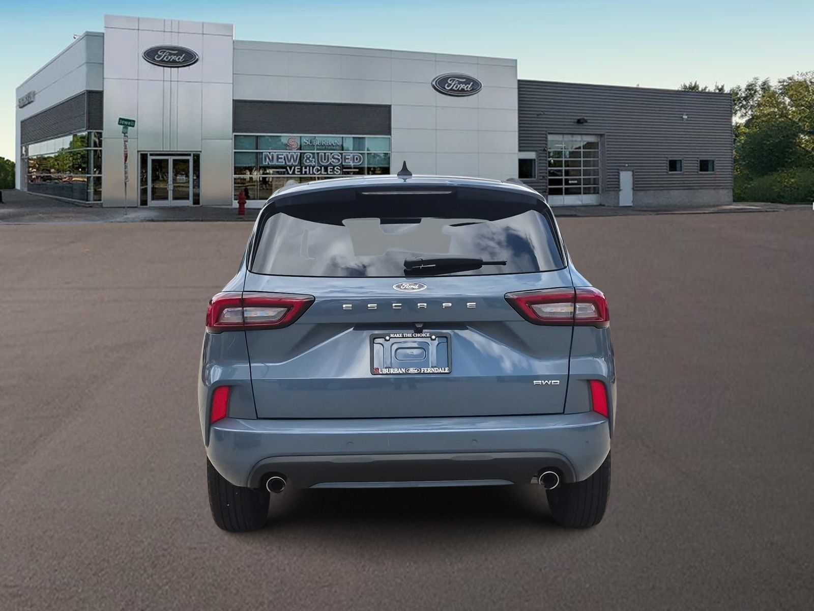 Used 2024 Ford Escape ST-Line w/ Tech Pack #1 AWD/4WD image 8